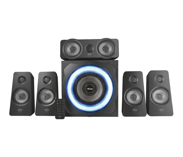 TRUST Głośnik GXT 658 Tytan 5.1 Surround speaker system 21738 - 449675 - zdjęcie